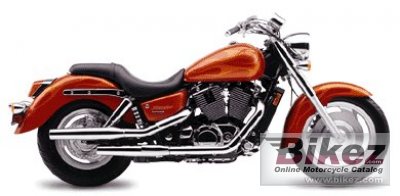 2002 Honda VT 1100 C2 Shadow Sabre photo
